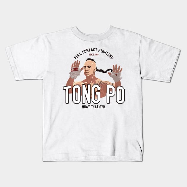 Tong Po 1 Kids T-Shirt by Frajtgorski